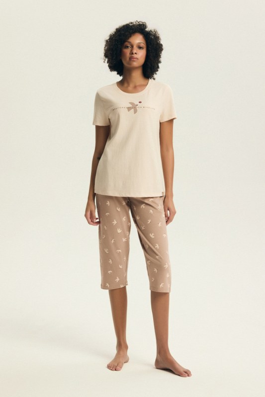 DÁMSKÉ PYŽAMO ELUNA 44462 SS26 - Dámské oblečení pyžama