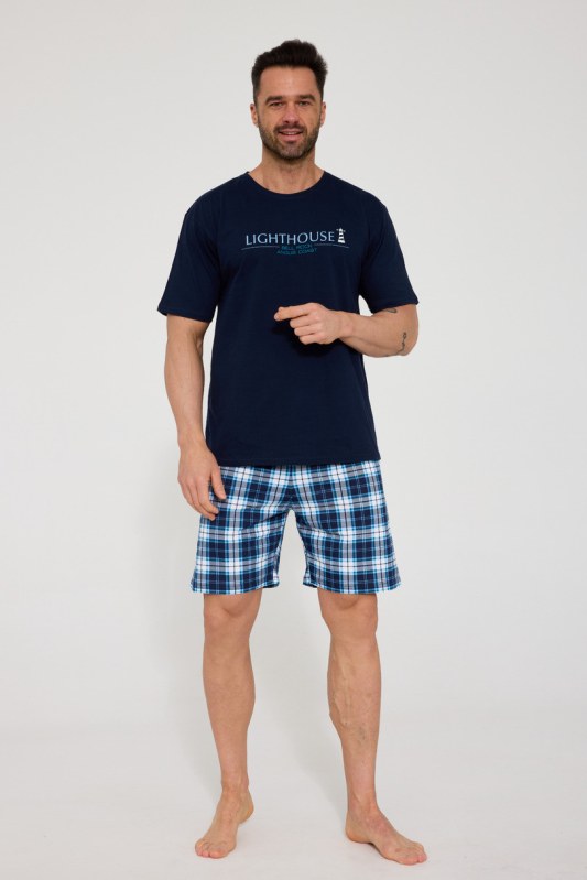 PÁNSKÉ PYŽAMO KR 326/215 LIGHTHOUSE