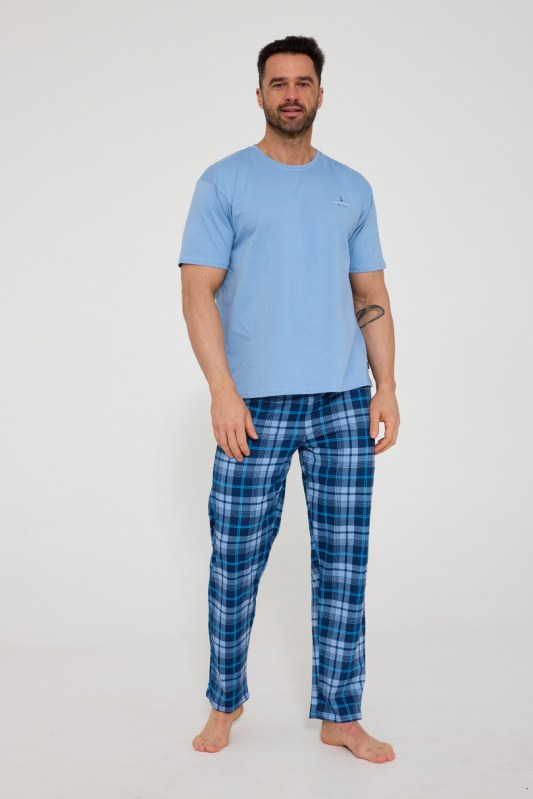 PÁNSKÉ PYŽAMO KR 134/216 BELL ROCK - Dámské oblečení pyžama