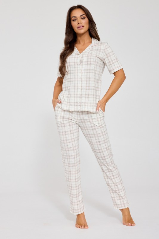 DÁMSKÉ PYŽAMO KR 879/342 HOLLY - Dámské oblečení pyžama