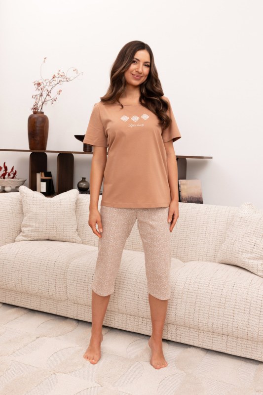 DÁMSKÉ PYŽAMO 4006 L/26 - Dámské oblečení pyžama