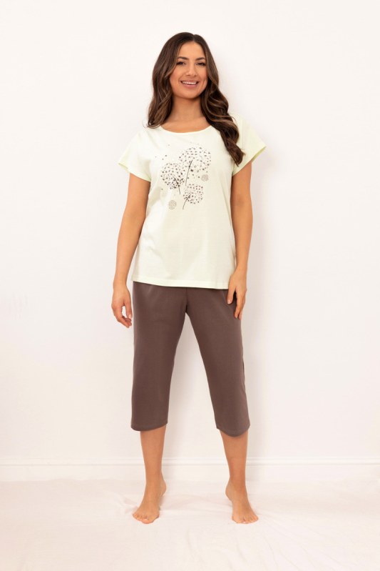 DÁMSKÉ PYŽAMO 4010 VELKÉ L/26 - Dámské oblečení pyžama