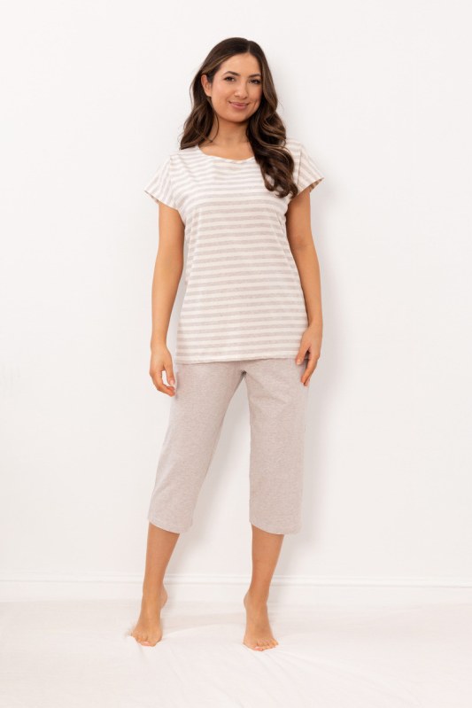 DÁMSKÉ PYŽAMO 4013 BIG L/26 - Dámské oblečení pyžama