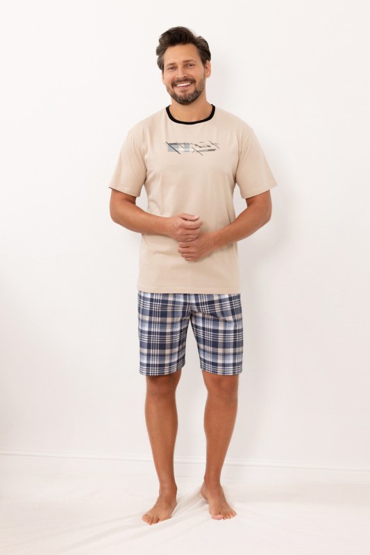 PÁNSKÉ PYŽAMO 6001 L/26 - Dámské oblečení pyžama