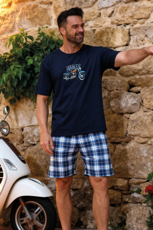 PÁNSKÉ PYŽAMO KR 326/217 LEGEND RIDER - Dámské oblečení pyžama