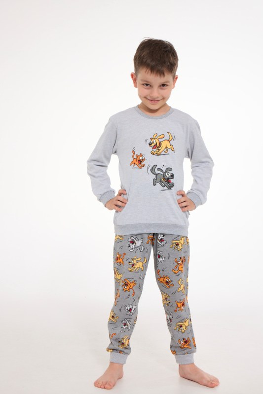 PYŽAMO BOY KIDS DR 593/190 FUN - Dámské oblečení pyžama