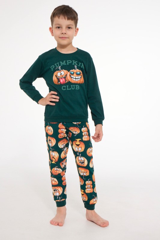 PYŽAMO BOY KIDS DR 593/187 PUMPKIN CLUB
