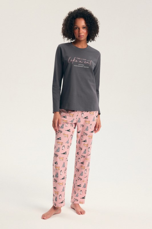 DÁMSKÉ PYŽAMO GINNI 45419 AW2026 - Dámské oblečení pyžama