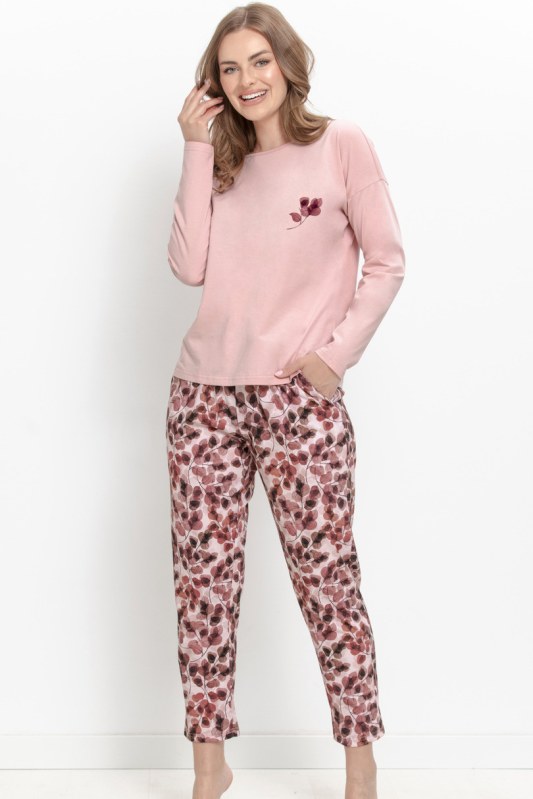 3625 DÁMSKÉ DLOUHÉ PYŽAMO ARDENIA M–XL