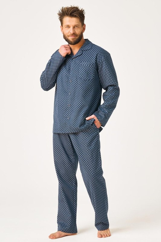 PÁNSKÉ PYŽAMO MNS 912 B26 3XL–4XL