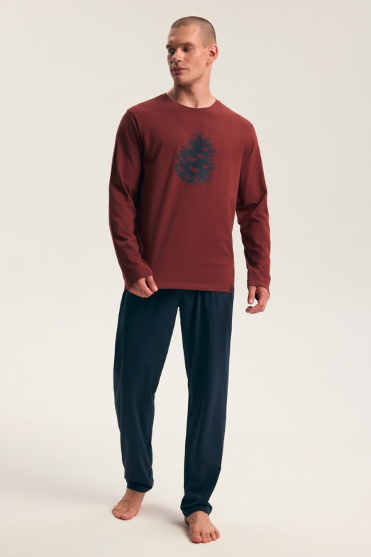 PÁNSKÉ PYŽAMO FALL 45494 AW26