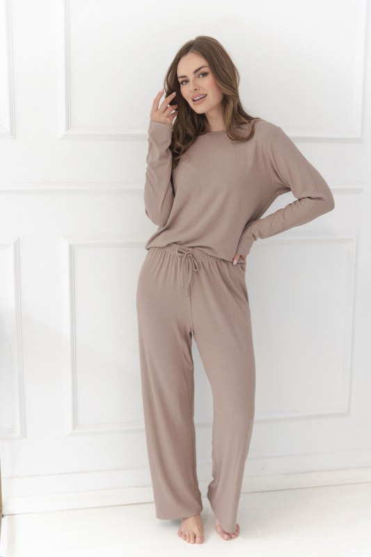 3621 DÁMSKÉ DLOUHÉ PYŽAMO MARILLA S–XL
