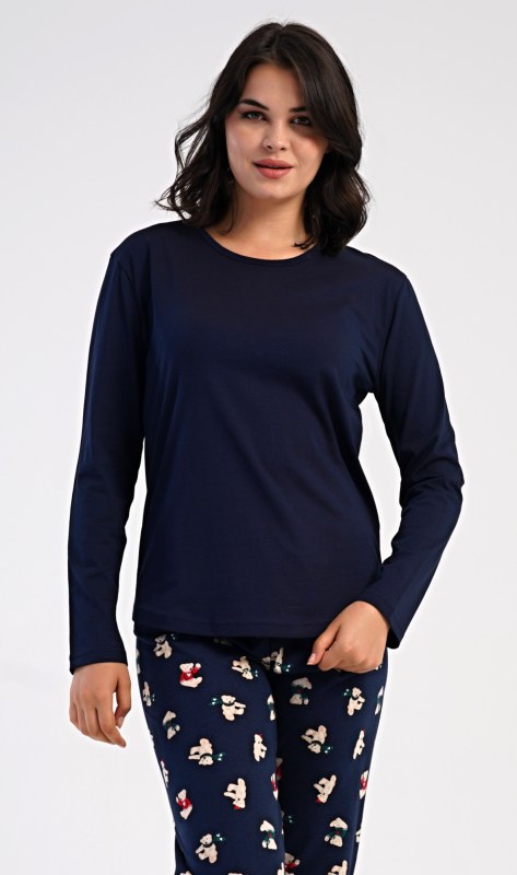Dámské pyžamo dlouhé Sabrina