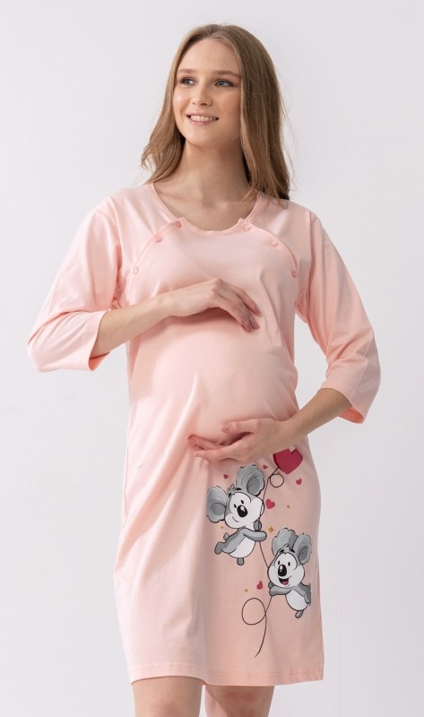 Dámská noční košile mateřská Koaly - Dámské oblečení pyžama