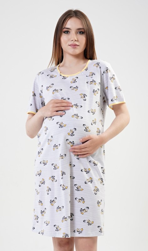 Dámská noční košile mateřská Matylda - Dámské oblečení pyžama