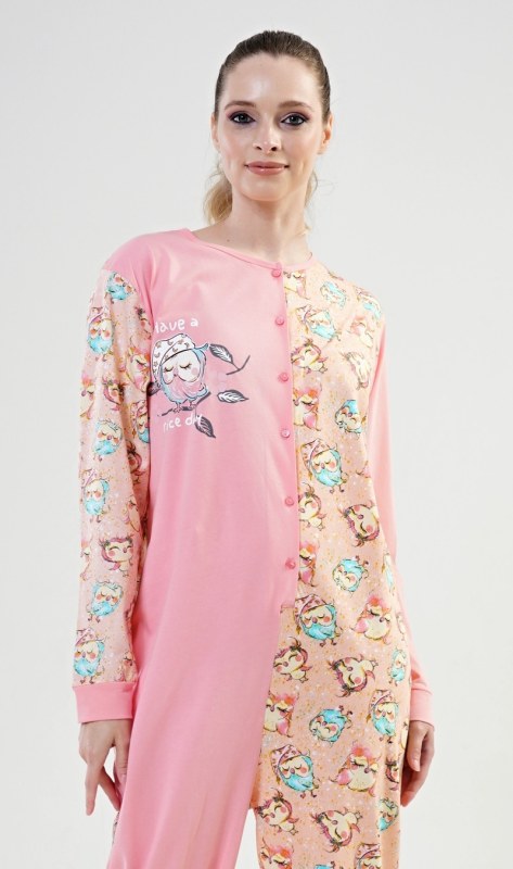 Dámský overal Sovičky - Dámské oblečení pyžama