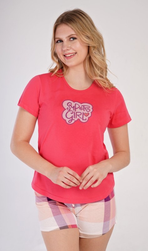 Dámské pyžamo šortky Super girl