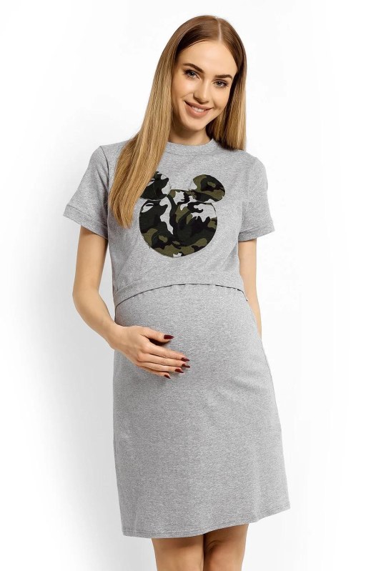 Těhotenská noční košile model 113180 PeeKaBoo
