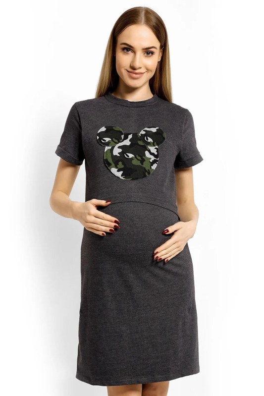Těhotenská noční košile model 113181 PeeKaBoo
