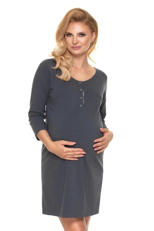 Těhotenská noční košile model 157724 PeeKaBoo