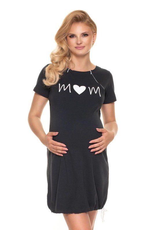 Těhotenská noční košile model 157727 PeeKaBoo