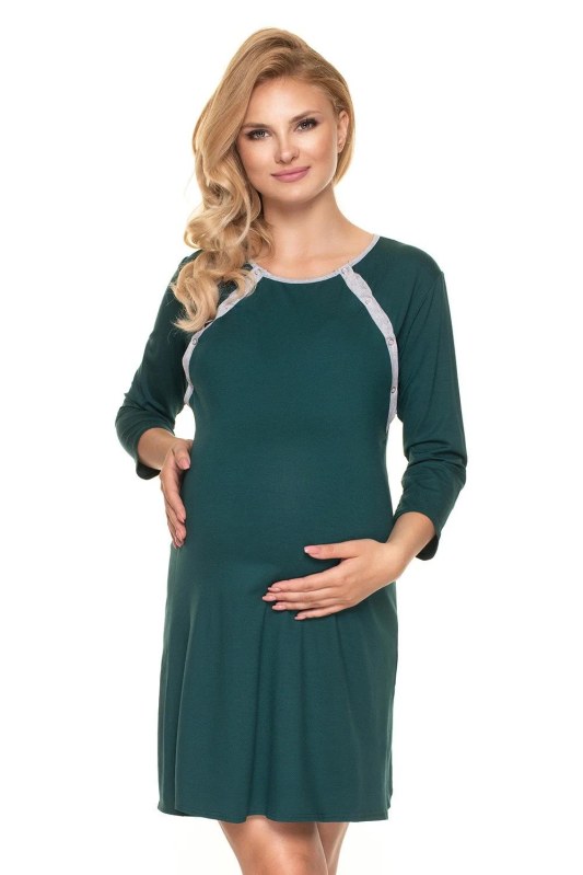Těhotenská noční košile model 159432 PeeKaBoo