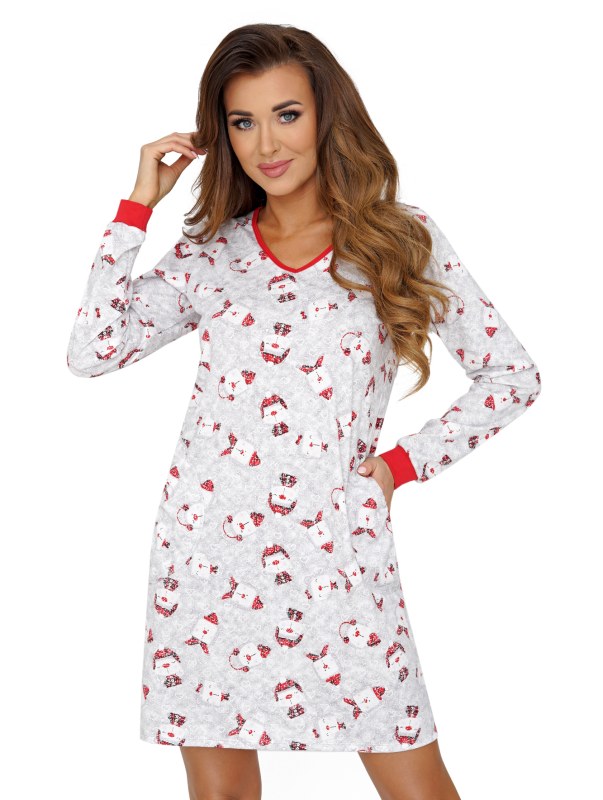Noční košilka model 172530 Donna - Dámské oblečení pyžama