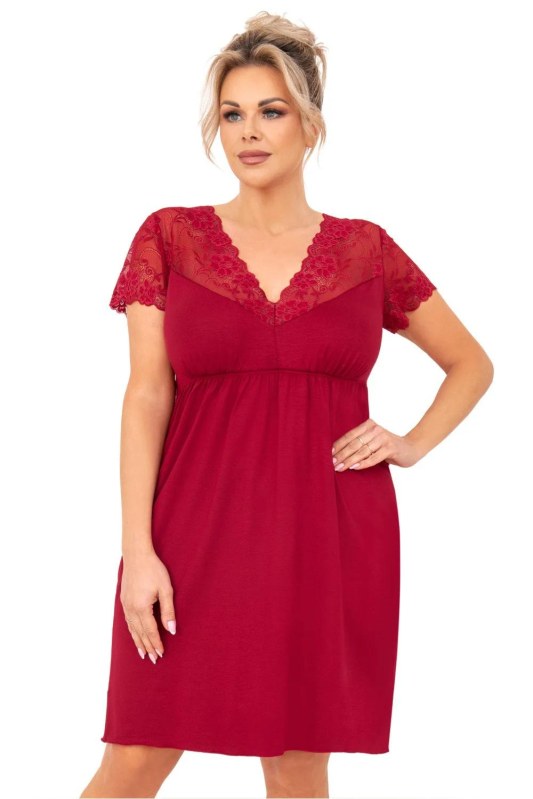 Noční košile Plus Size model 213327 Donna