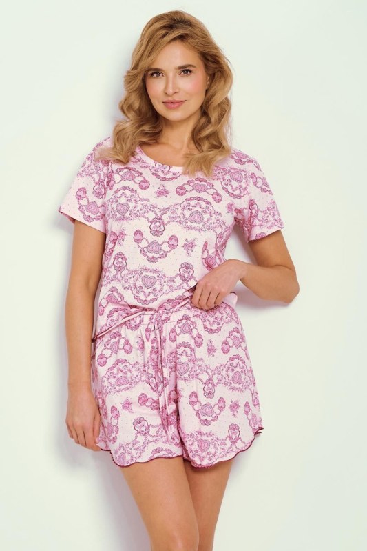 Pyžama model 216243 Taro - Dámské oblečení pyžama