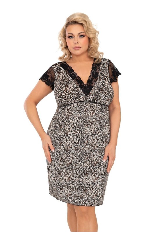 Noční košile Plus Size model 216331 Donna