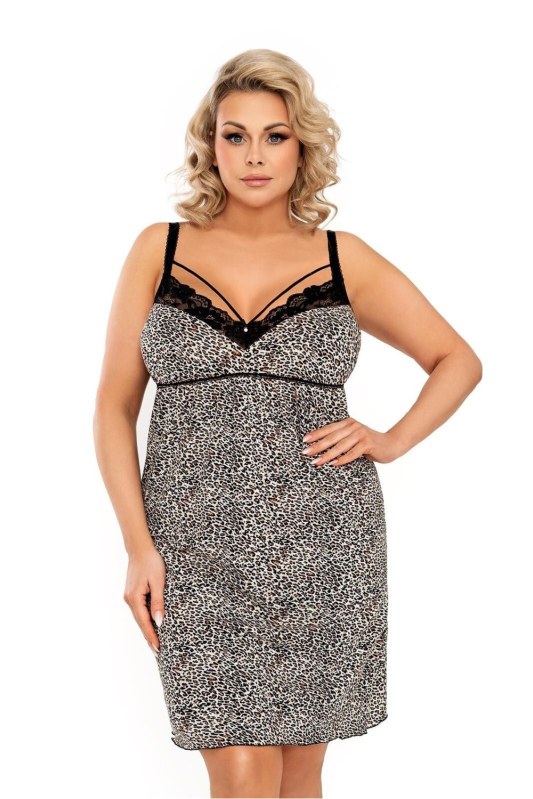 Noční košile Plus Size model 216332 Donna