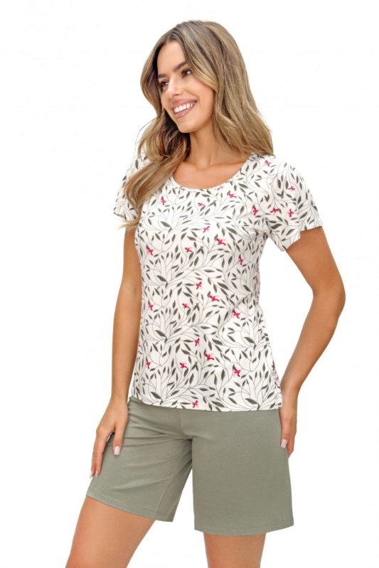 Pyžamo s krátkým rukávem model 225022 Donna