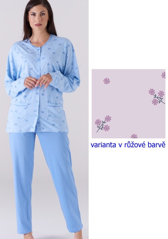 Dámské pyžamo KARELPIU KC6002 - Dámské oblečení pyžama