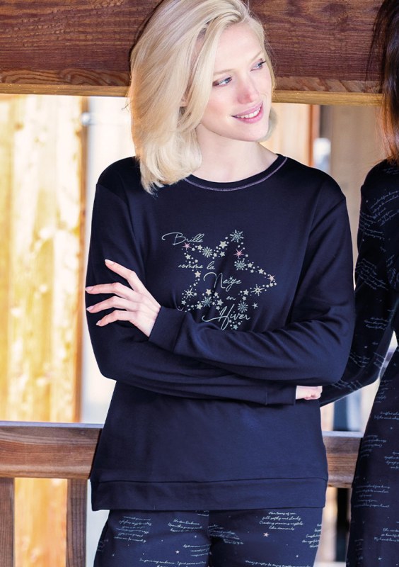 Dámské pyžamo Siélei SM12 - Dámské oblečení pyžama