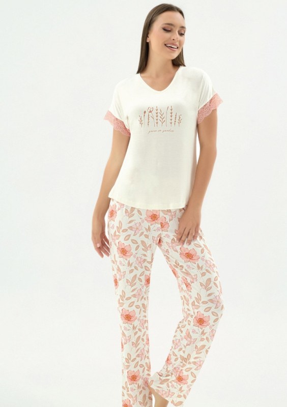 Dámské pyžamo Sevim 17383 - Dámské oblečení pyžama