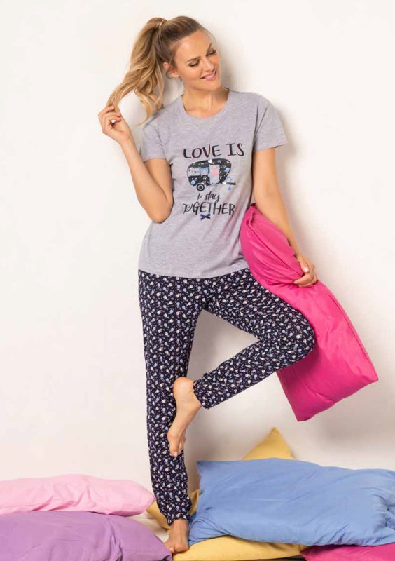 Dámské pyžamo Siélei WE16 - Dámské oblečení pyžama