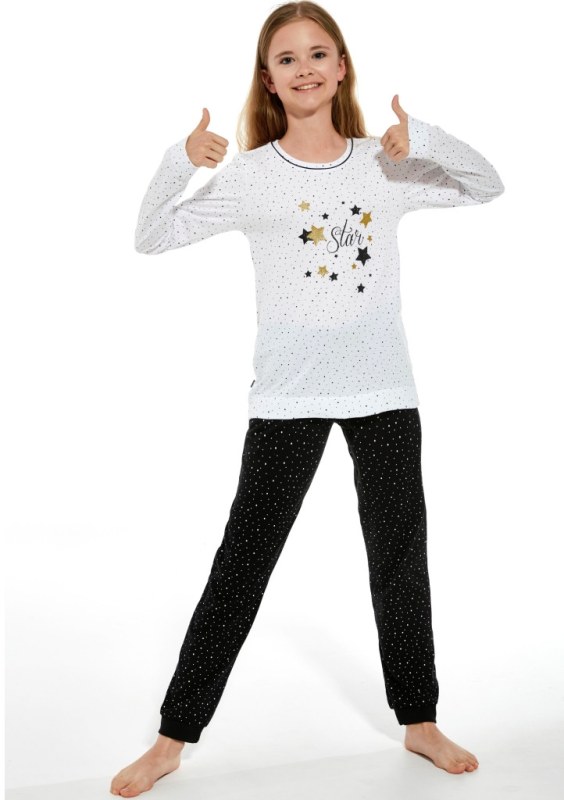 Dívčí pyžamo Cornette 959/156 young Star - Dámské oblečení pyžama