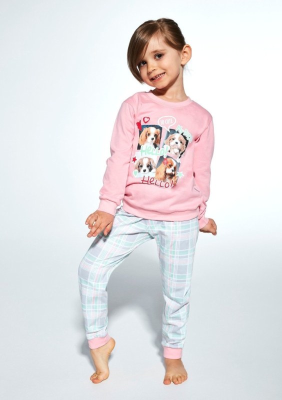 Dívčí pyžamo Cornette 592/167 - Dámské oblečení pyžama