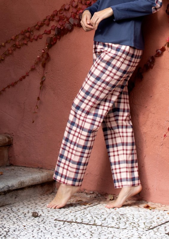 Dámské kalhoty Cotonella DDC210 - Dámské oblečení pyžama