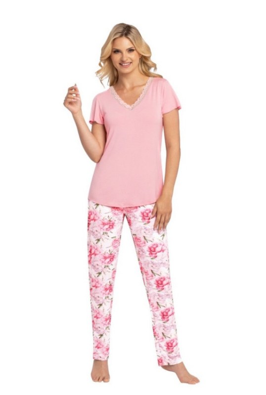 Dámské viskózové pyžamo Tiffany - Dámské oblečení pyžama