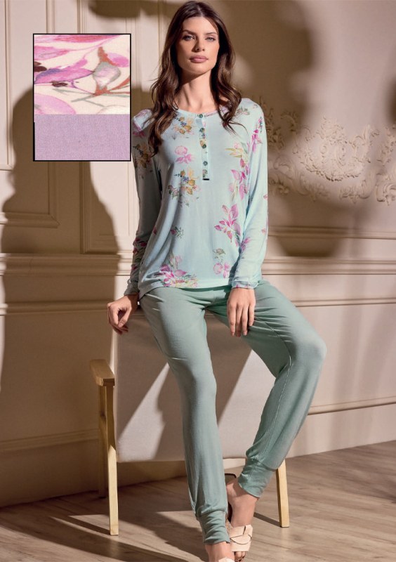 Dámské pyžamo Lormar 654068 - Dámské oblečení pyžama