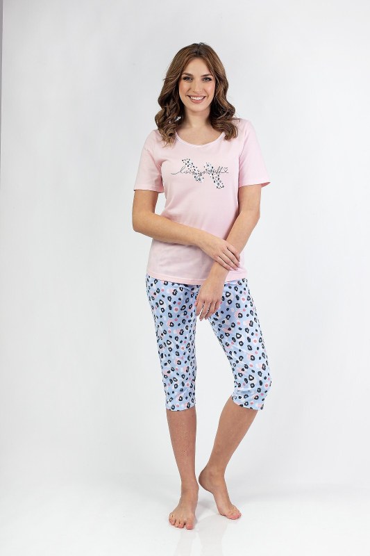 Pyžamo Regina 689 cr/r 2XL W25 dámské Pyžamo Regina 689 cr/r 2XL W25 dámské - Dámské oblečení pyžama