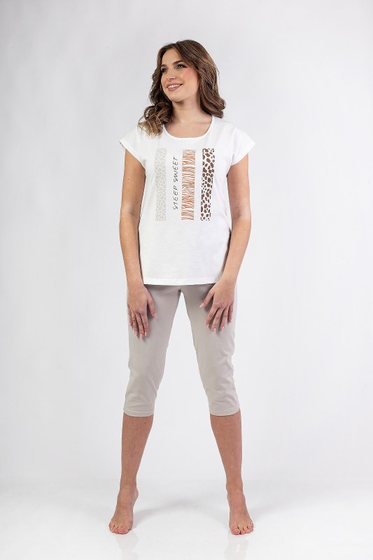 Pyžamo Regina 701 cr/r 2XL-3XL W25 dámské Pyžamo Regina 701 cr/r 2XL-3XL W25 dámské - Dámské oblečení pyžama