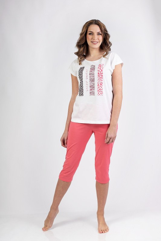 Pyžamo Regina 701 cr/r M-XL W25 dámské Pyžamo Regina 701 cr/r M-XL W25 dámské - Dámské oblečení pyžama