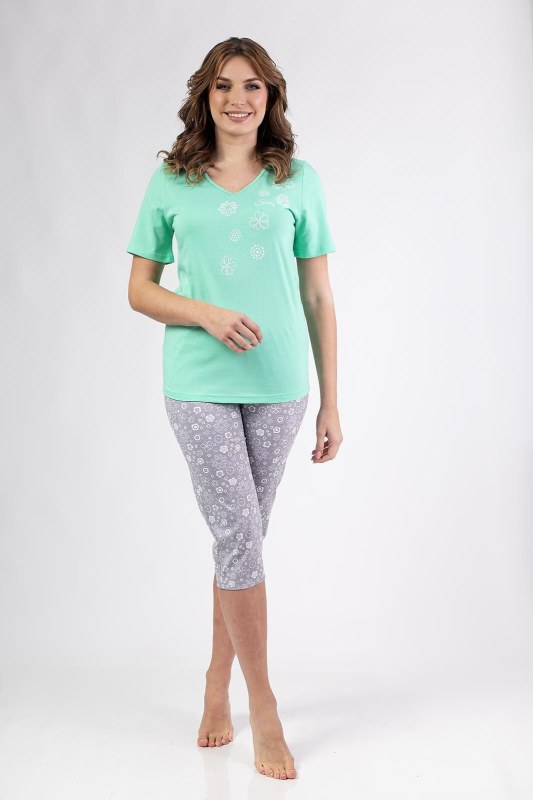 Pyžamo Regina 696 cr/r 2XL W25 dámské Pyžamo Regina 696 cr/r 2XL W25 dámské - Dámské oblečení pyžama