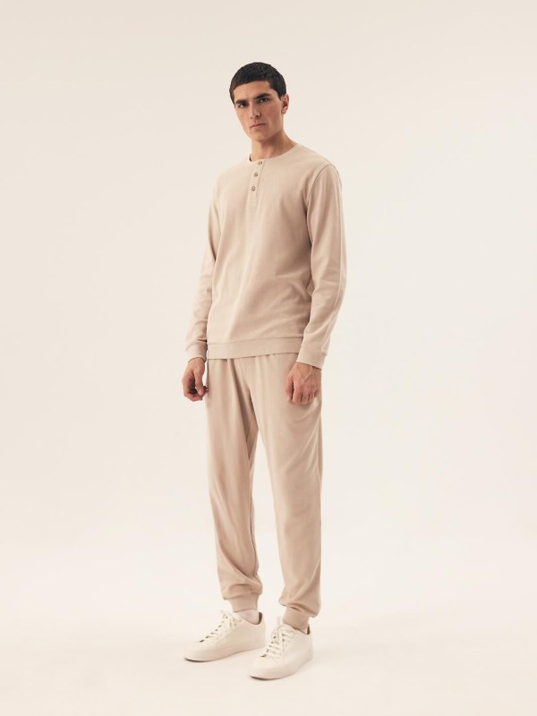 Pyžamo Henderson 42638 Desert long/r M-3XL Pyžamo Henderson 42638 Desert long/r M-3XL - Dámské oblečení pyžama