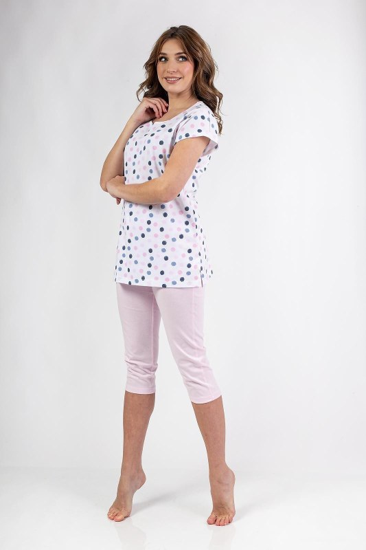Pyžamo Regina 690 cr/r M-XL W25 dámské Pyžamo Regina 690 cr/r M-XL W25 dámské - Dámské oblečení pyžama