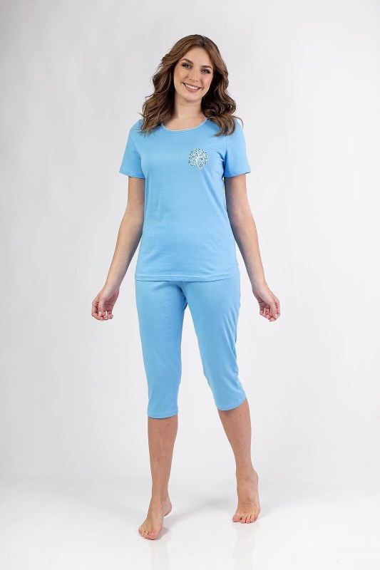 Pyžamo Regina 692 cr/r M-XL W25 dámské Pyžamo Regina 692 cr/r M-XL W25 dámské - Dámské oblečení pyžama