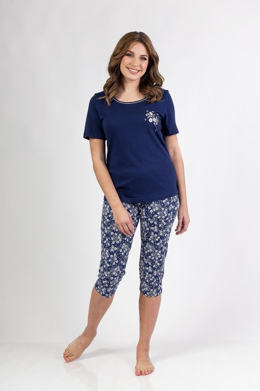 Pyžamo Regina 691 cr/r 2XL-4XL W25 dámské Pyžamo Regina 691 cr/r 2XL-4XL W25 dámské - Dámské oblečení pyžama