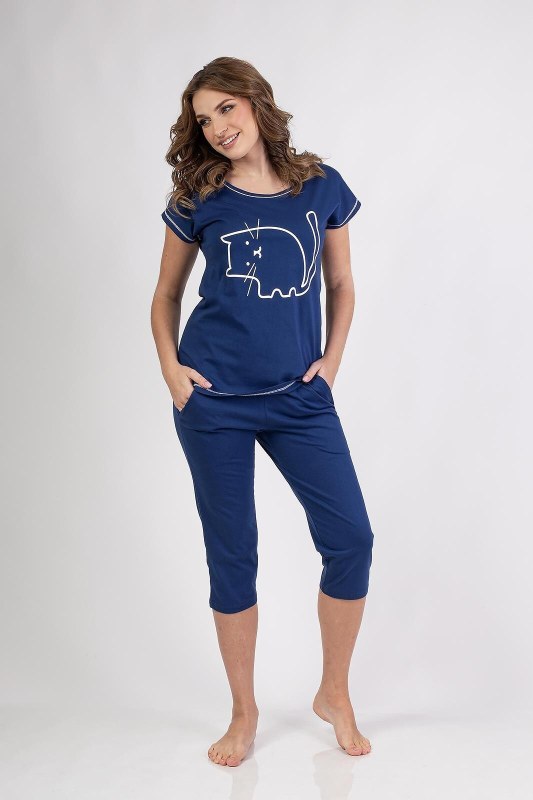 Pyžamo Regina 686 cr/r 2XL W25 dámské